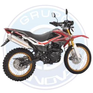 Motor potente de 200cc ideal para terrenos exigentes