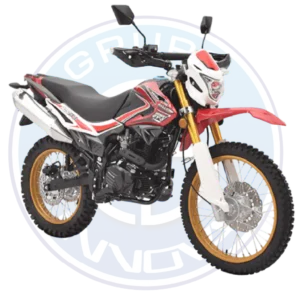 Senke SK200 GY-5 2026 en color rojo ideal para todo terreno