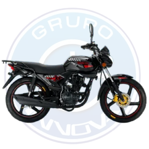 Moto Shineray XY150-10D 2026 150cc color rojo vista frontal