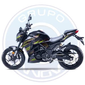 Motor potente de 300cc con inyección electrónica