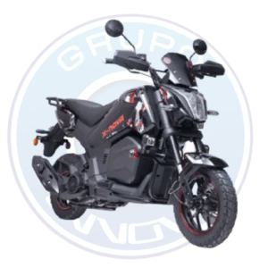 Scooter SHM X-NOVA 2026 automática 150cc color azul vista frontal