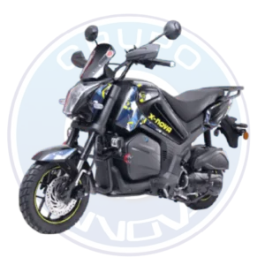 Parte trasera scooter SHM X-NOVA 2026 150cc automática