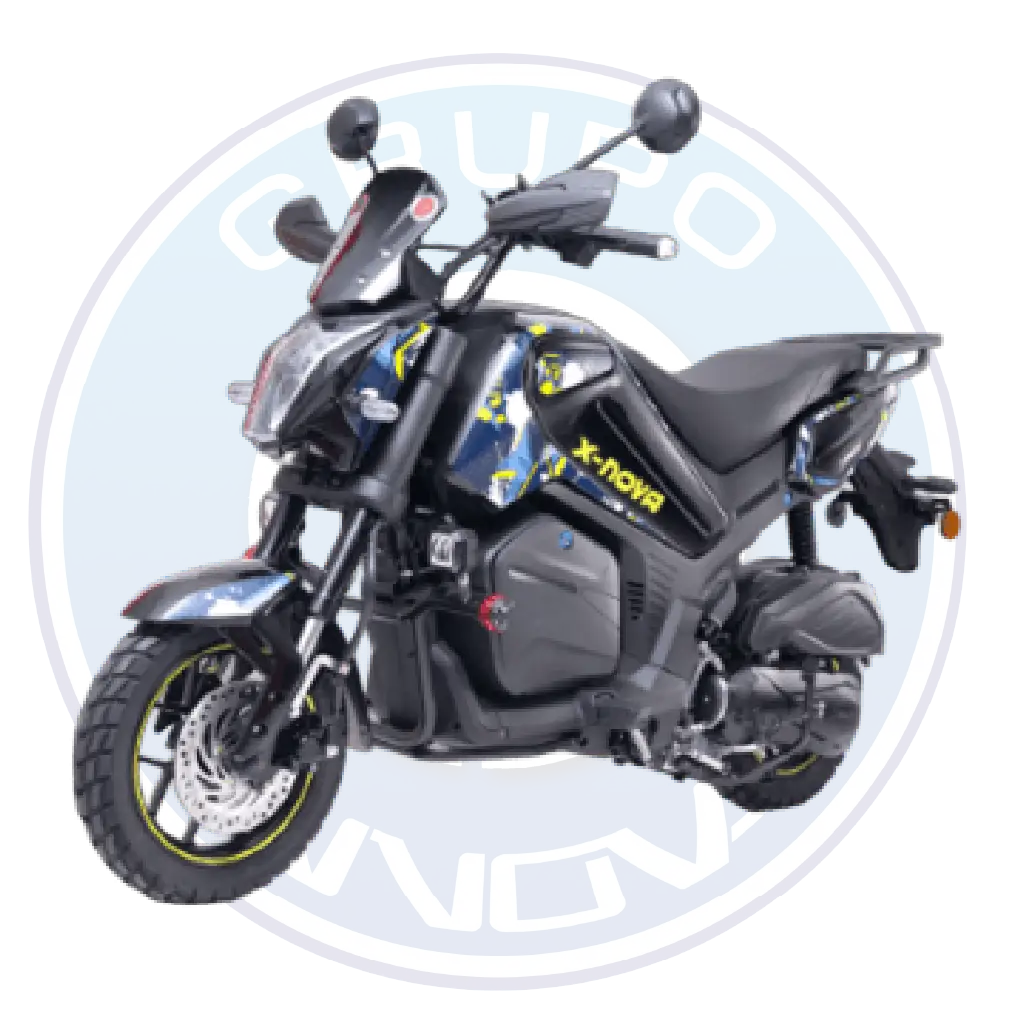 Parte trasera scooter SHM X-NOVA 2026 150cc automática