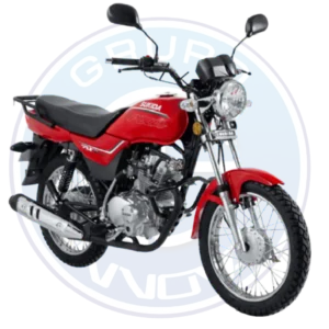 Motor 150cc de la motocicleta Sukida Attax 150 2026 eficiente y económico