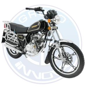 Sukida GNE 200 2025 en color negro estilo GN