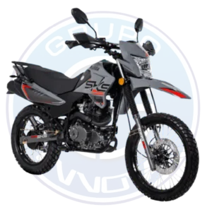 Motor potente de 200cc ideal para terrenos exigentes