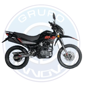 Vista completa de la Sukida SKS200 2026 en color negro