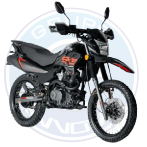 Sukida SKS200 2026 en color rojo ideal para todo terreno