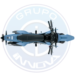 suspensión delantera de largo recorrido en suzuki drz400sm