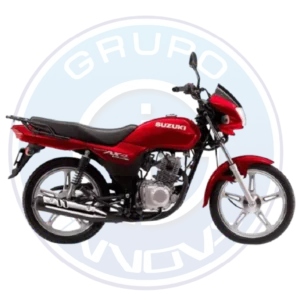 parte frontal Suzuki GD115 Evolution 2026 diseño clásico y resistente