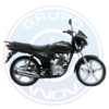 Suzuki GD115 Evolution 2026 113cc vista lateral moto económica y confiable Ecuador