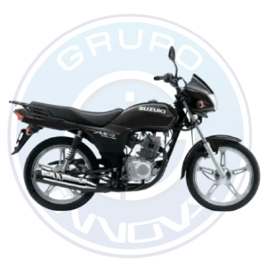Suzuki GD115 Evolution 2026 113cc vista lateral moto económica y confiable Ecuador