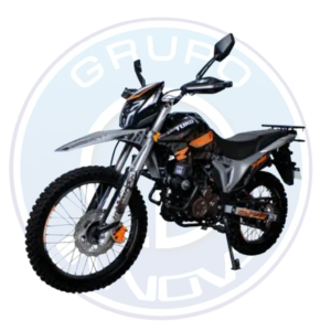 Moto Tuko Z250 2027 250cc color rojo vista frontal