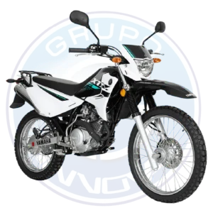 Yamaha XTZ125E 2026 motocicleta 125cc color azul vista lateral