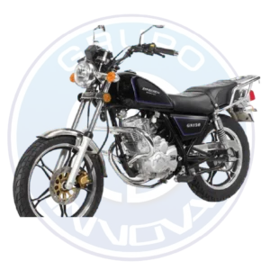 Moto Zongshen ZS150-S GN150 2026 150cc color rojo vista frontal