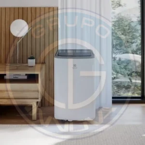 Aire portátil en uso