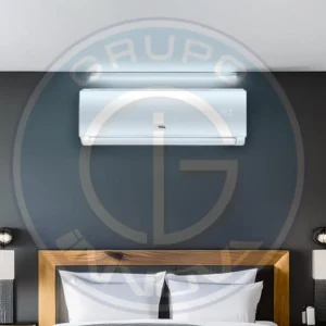 Aire acondicionado TCL en uso