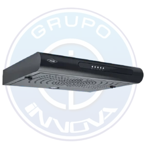 Campana Extractora Haceb Tofu 60 cm negra