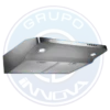 Campana Extractora Indurama CEI-60CRP 60 cm acero inoxidable