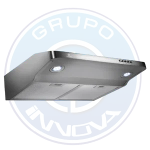 Campana Extractora Indurama CEI-60CRP 60 cm acero inoxidable