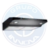 Campana Extractora Indurama CEI-60NE 60 cm acero inoxidable