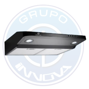 Campana Extractora Indurama CEI-60NE 60 cm acero inoxidable