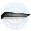 Campana Extractora Indurama CEI-90NE 90 cm acero inoxidable