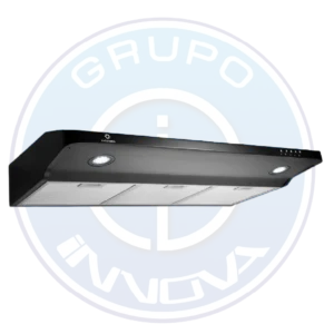 Campana Extractora Indurama CEI-90NE 90 cm acero inoxidable