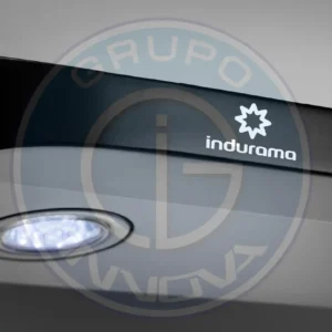 Campana extractora con luz LED