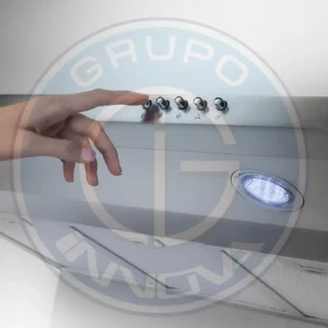 Campana Indurama con control por pulsantes