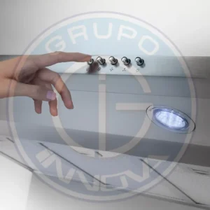 Campana Indurama con control por pulsantes