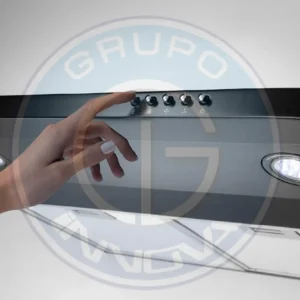 Campana Indurama con control por pulsantes