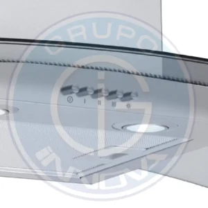 Vidrio curvo campana