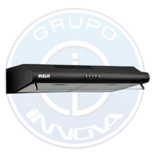 Campana Extractora RCA 90S-B 90 cm color negro