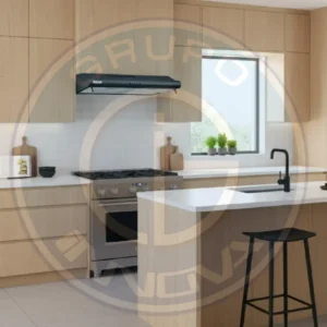 Campana RCA instalada en cocina