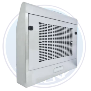 Campana RCA con filtro lavable