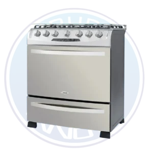 Cocina Haceb Orégano 6 quemadores 30 pulgadas