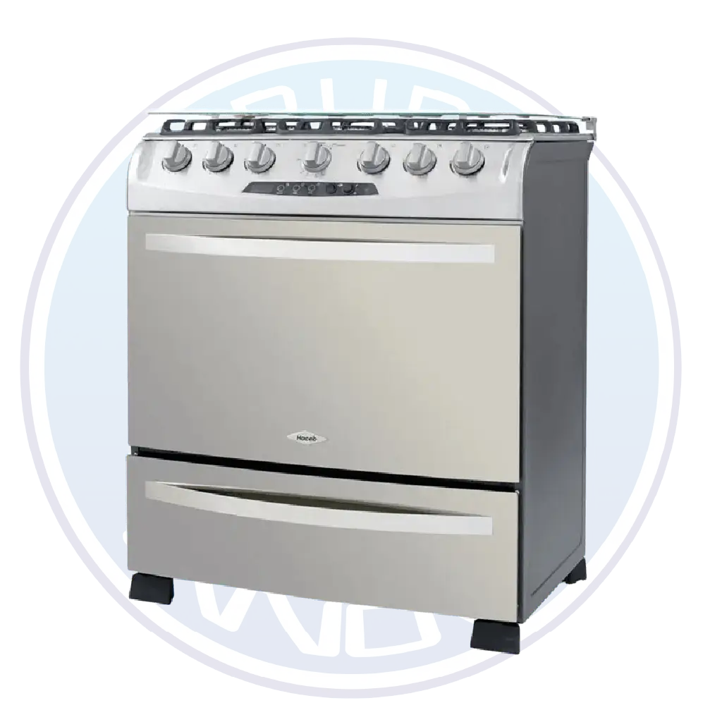 Cocina Haceb Orégano 6 quemadores 30 pulgadas