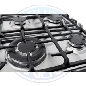 Cocina Haceb con parrillas resistentes