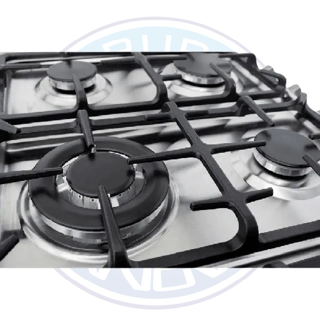 Cocina Haceb con parrillas resistentes