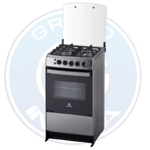 Cocina Indurama 4Q Bilbao 20 pulgadas color croma