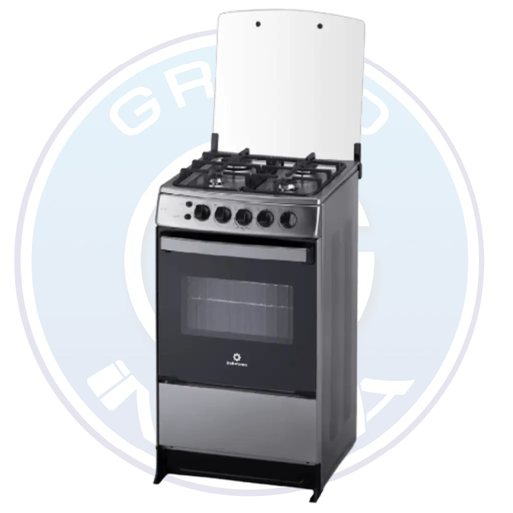 Cocina Indurama 4Q Bilbao 20 pulgadas color croma