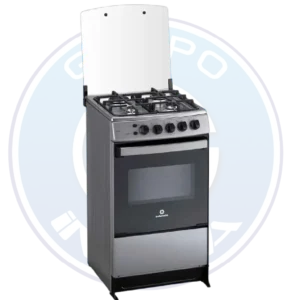 Cocina Indurama 4Q Cádiz 20 pulgadas color croma