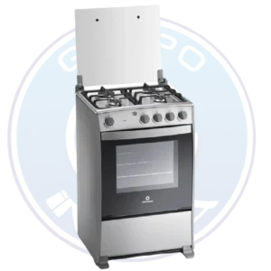 Cocina Indurama 4Q Coruña 24 pulgadas color croma