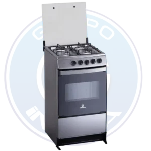 Cocina Indurama 4Q Dublín 20 pulgadas color gris