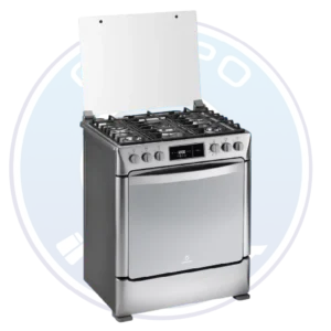 Cocina Indurama 4Q Granada 24 pulgadas color croma