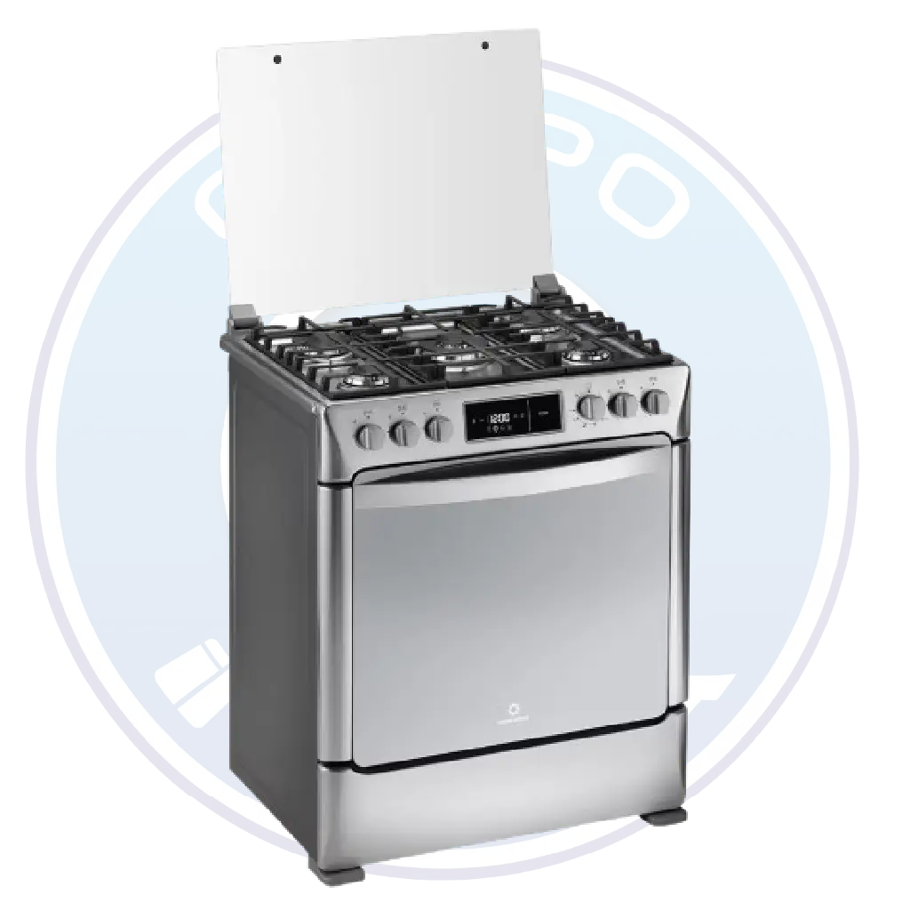 Cocina Indurama 4Q Granada 24 pulgadas color croma