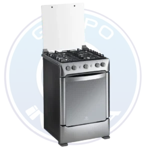 Cocina Indurama 4Q Granada 24 pulgadas color croma