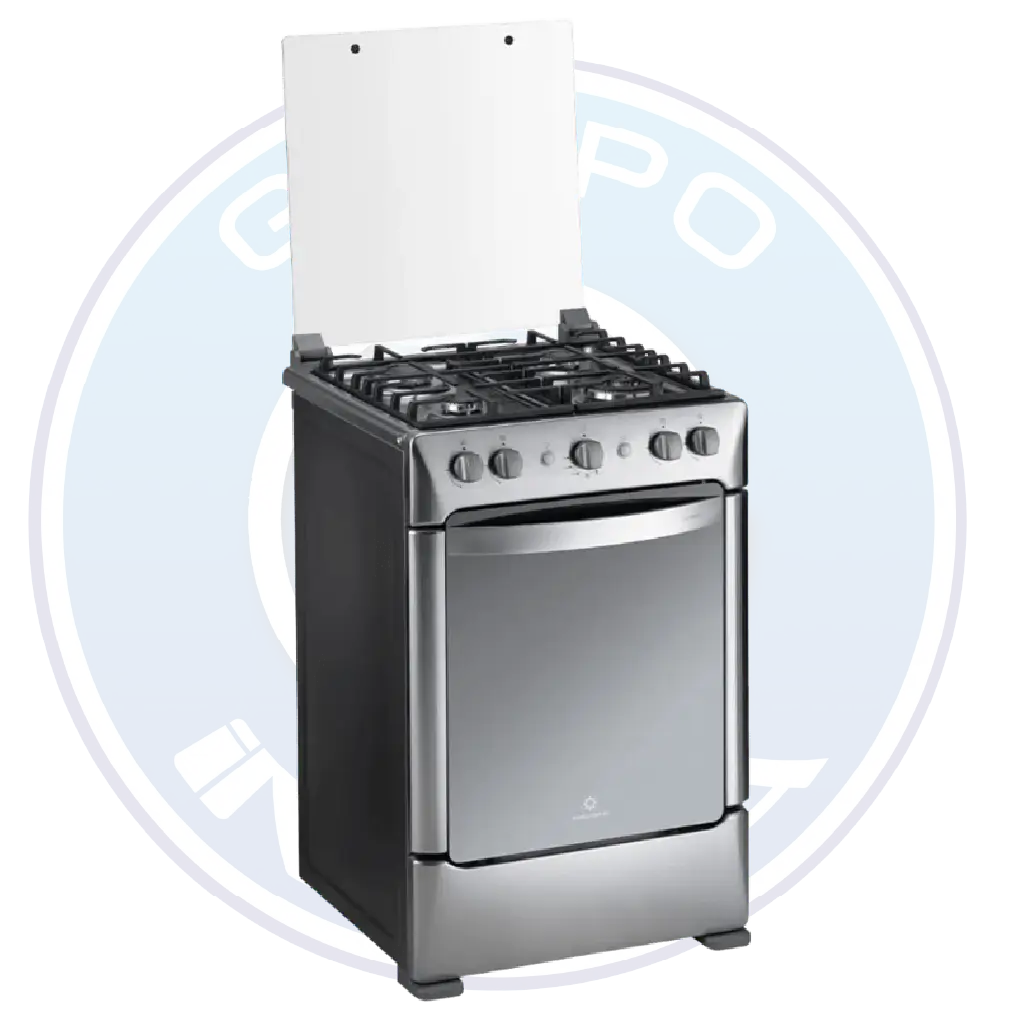 Cocina Indurama 4Q Granada 24 pulgadas color croma