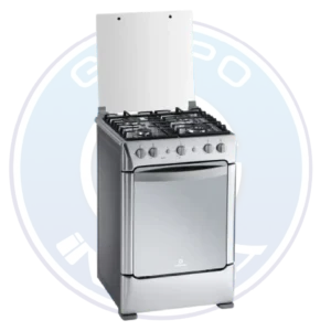 Cocina Indurama 4Q Milán Zafiro 24 pulgadas color croma